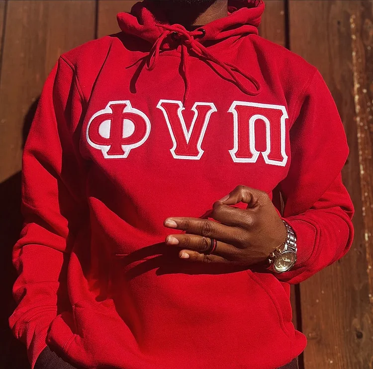 Kappa Alpha Psi Red Hoodie