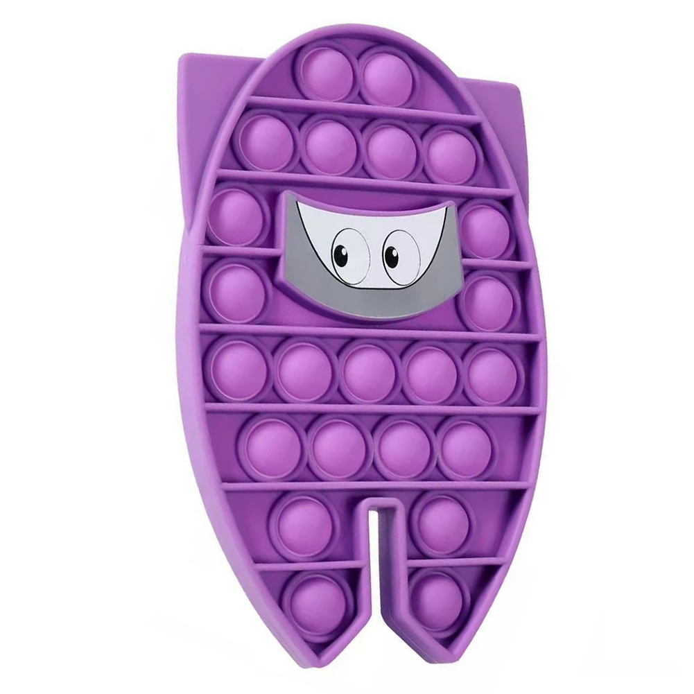 

Purple Cartoon - Pop It Fidget Toy, 501 Original