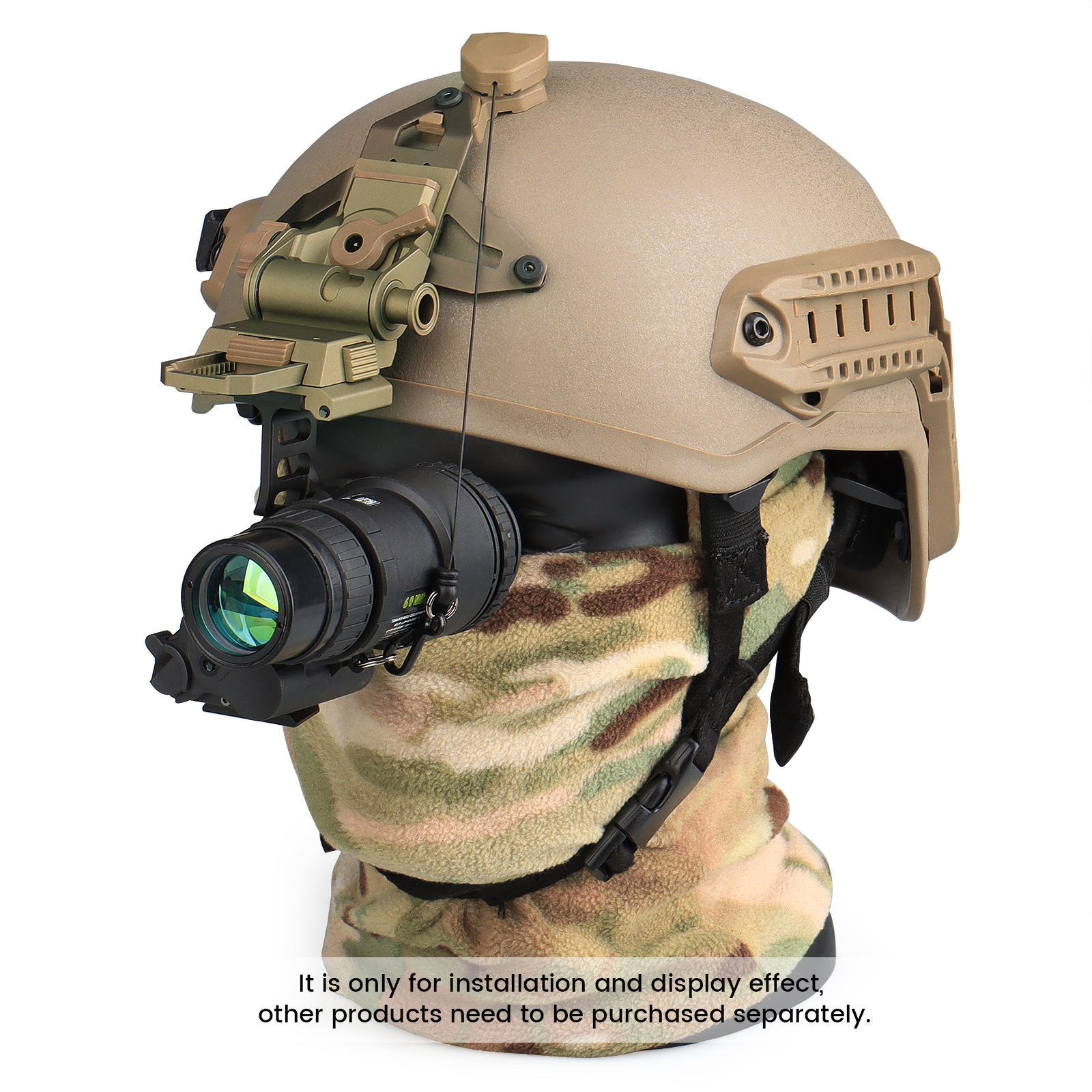 Night vision goggles and night vision goggle mounts the perfect