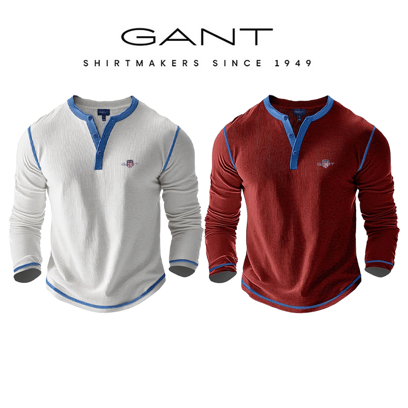 GANT® Férfi Őszi Pulóver, Kétrészes Szett