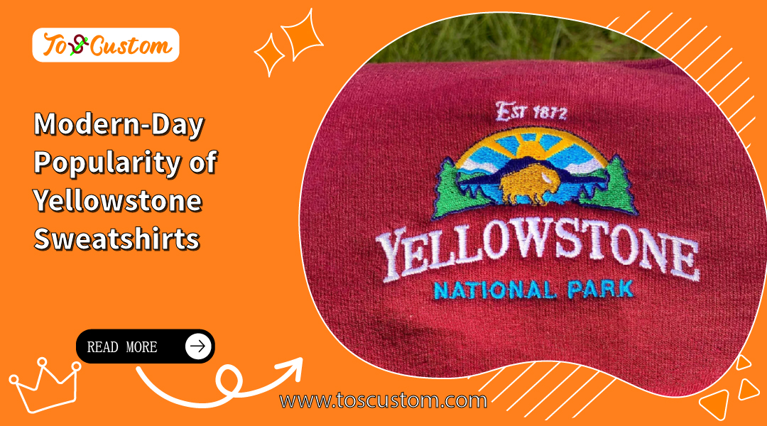 Modern-Day Popularity of Yellowstone Sweatshirts