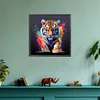 Diamond Painting-DIY Full Round Drill Tiger