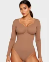 Long Sleeve Shaping Bodysuit