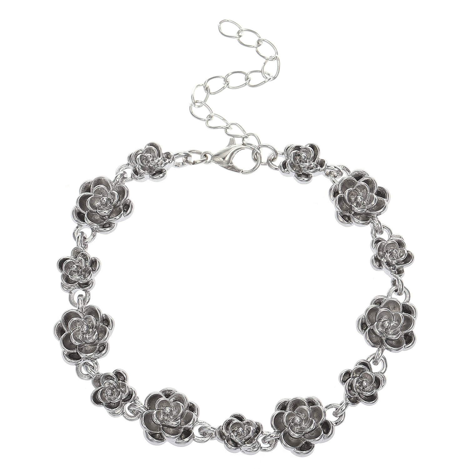 Vintage Aged Rose Bracelet