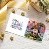 6PCS Diamond Painting Goblin Greeting Cards Postcards with Envelopes