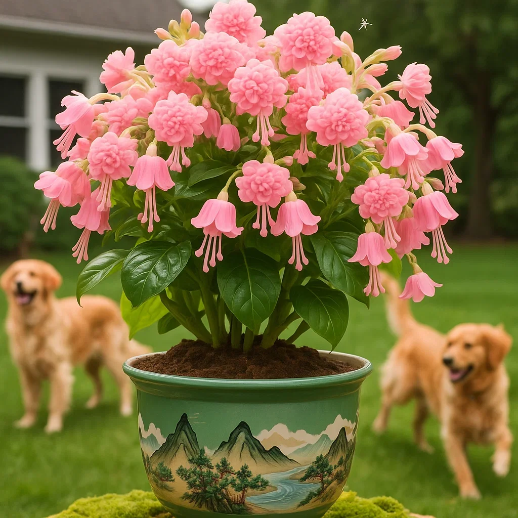 Cherry Bloom-🔔Double Fuchsia Bulbs