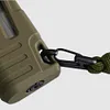 Outdoor BBQ Igniter Waterproof Portable Telescopic Lighter Gift for Men (Green)
