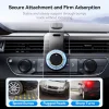 15W Car Phone Holder Wireless Charger Phone Holder for iPhone 12 1314 Pro Max Dashboard Center Console