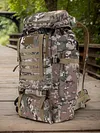 80L  Backpack Waterproof Mountaineering Backpack Travel Accessories