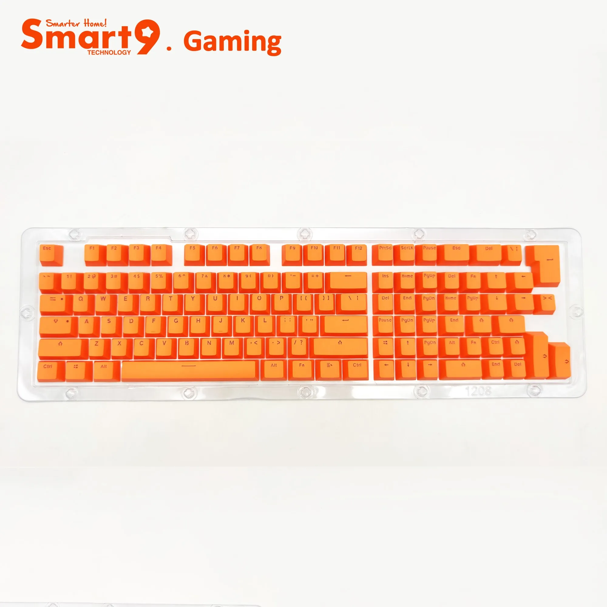 Smart9 PBT Double Shot Keycaps 117Key With Extra Keys RGB Backlit ...