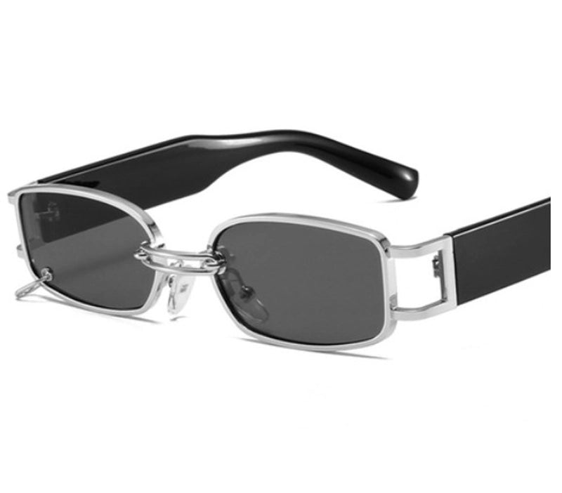 Streetwear Square Ac Square Full Frame Women’s Sunglasses