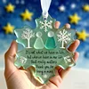 🌊Snowflake-Shaped Sea Glass Friendship Decor✨ Shaped by Nature & Crafted by Hand!