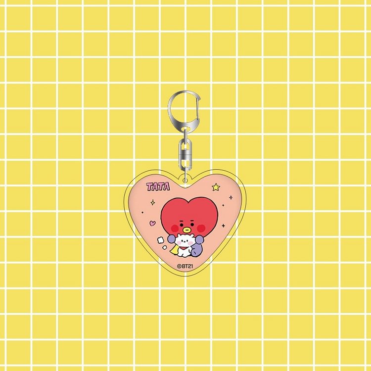 BT21 Minini Baby Cute Acrylic Keychain