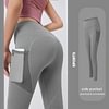 🔥High-waisted tummy-controlling and body-shaping training leggings