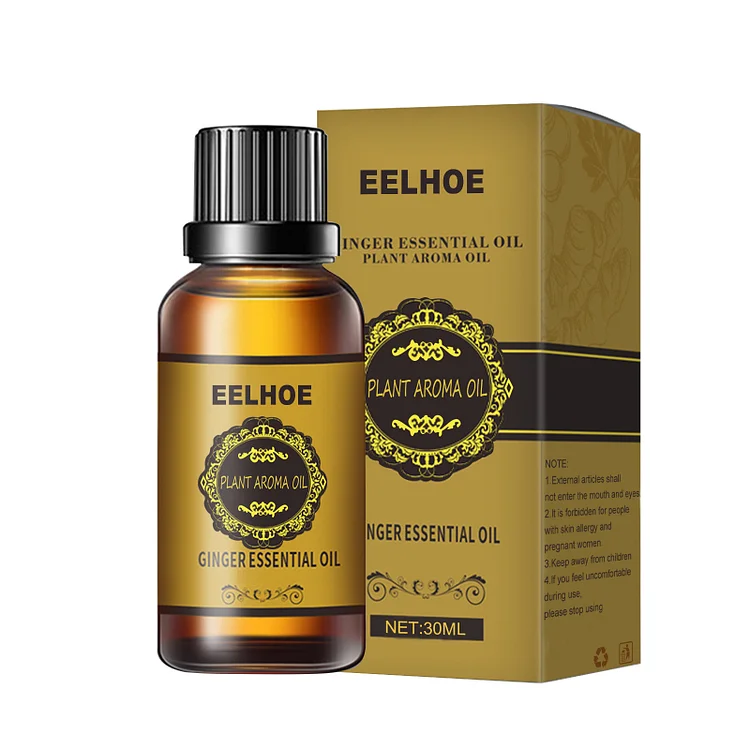 Belly Drainage Ginger Essential Oil