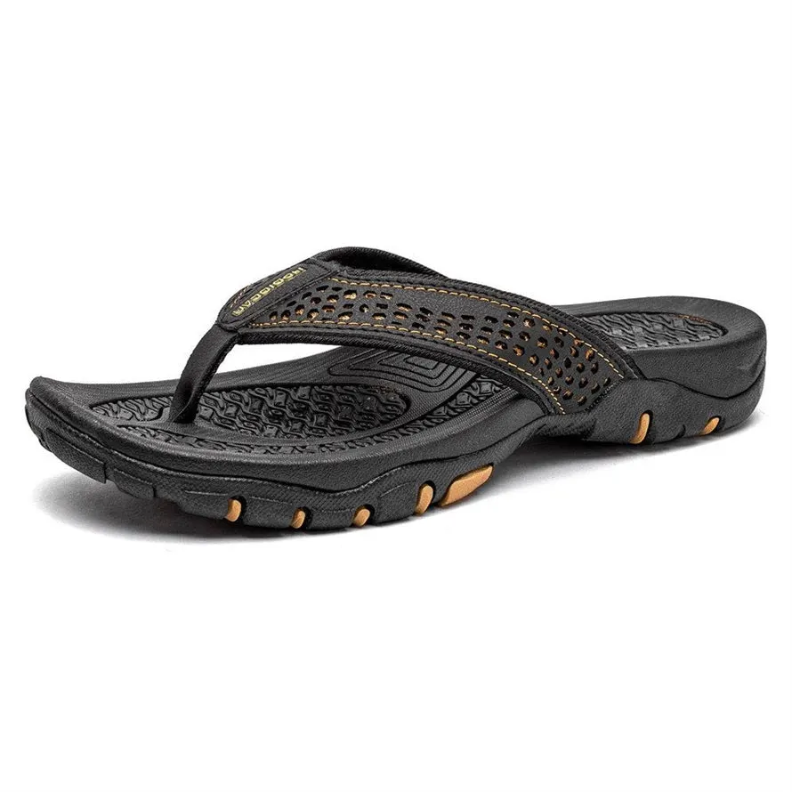 RAFAEL - MEN ARCH SUPPORT COMFORT CASUAL LEATHER SANDALS