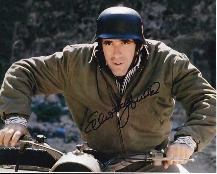 ELLIOTT GOULD signed autographed 8x10 Photo Poster painting