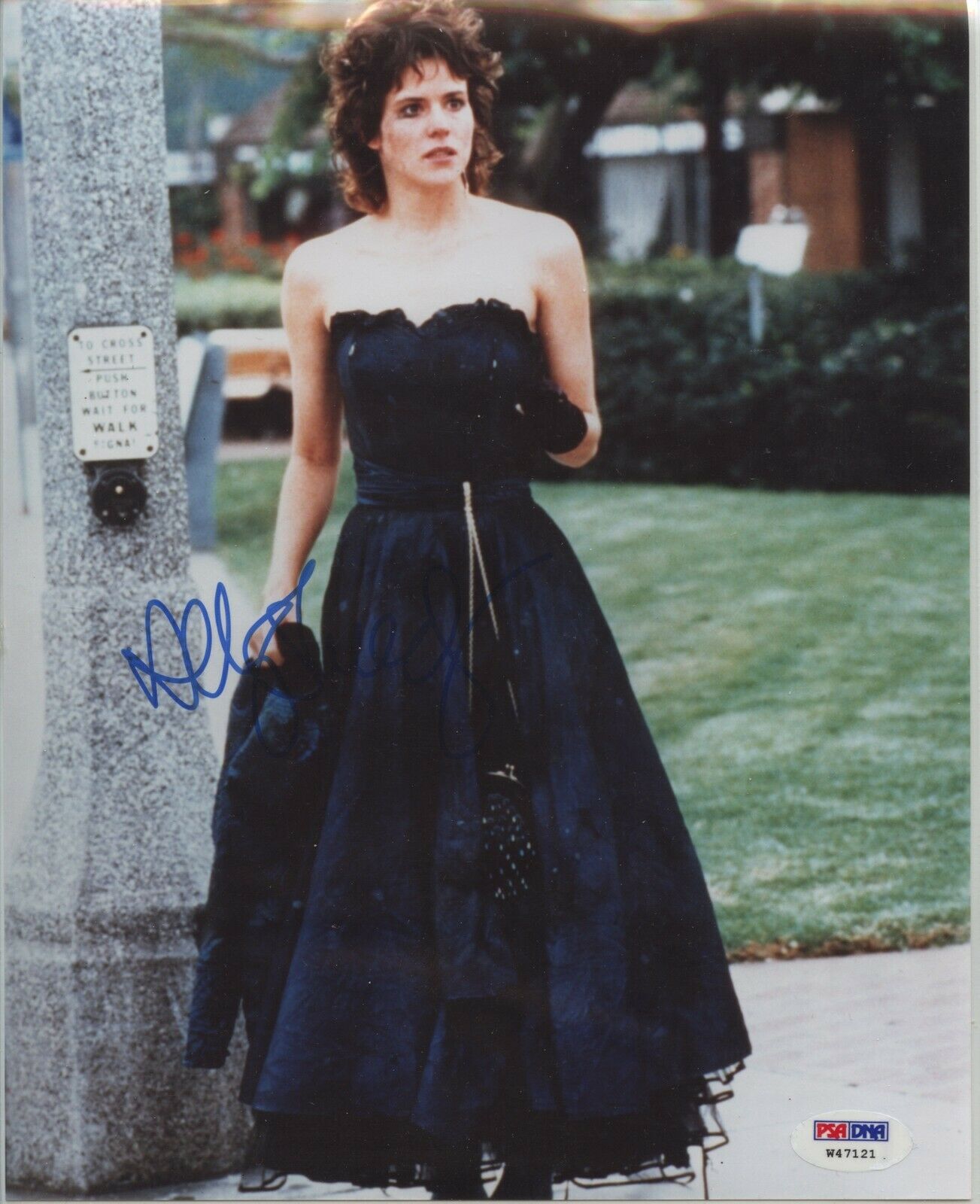 ALLY SHEEDY 8x10 Photo Poster painting Signed Autographed Auto PSA DNA COA The Breakfast Club