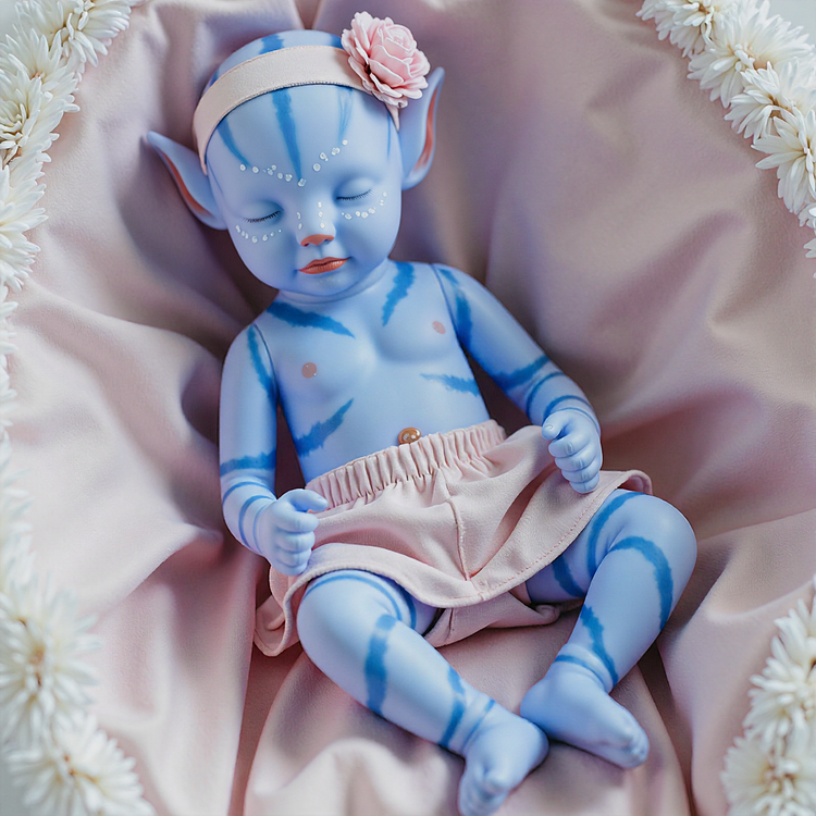 12"&16" Flexible Solid Platinum Liquid Full Silicone Reborn Doll Baby Girl or Boy Cirens and Kellen：Realistic Reborn Baby Dolls By Rsgdolls®