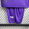 2024-2025 KIDS Real Madrid Y3 Rose Special Edition Purple Football Jersey 1:1 Quality Thai Quality