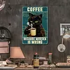 Cat - Metal Tin Signs(8*12Inch/12*16Inch) - Animal