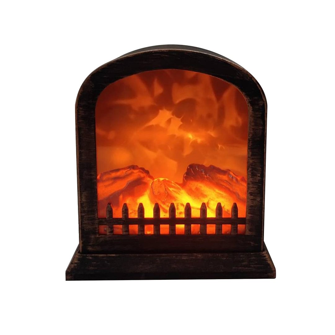 Fireplace lights LED