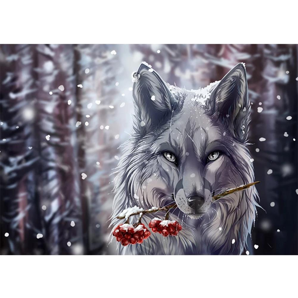

40x50cm - Paint By Numbers Animal Wolf, 501 Original