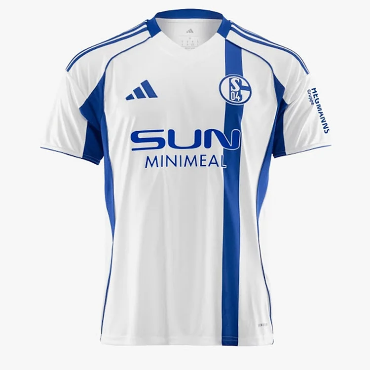 【S~4XL】Schalke 04 25/26 Away Jersey