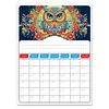 Special Shaped Owl 5D DIY Diamond Painting Monthly Planner Decor Kit