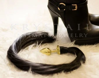 what is the best lubricant for rubber seals VEGAN HORSE TAIL BUTT PLUG #horseplay #vegan Detachable PONY TAILS in Black  or Blonde #Spankutoys ORIGINAL design. Model #onlymikalovely #BDSM  #analsextoys #petplaycommunity #horseplay #detachablebuttplugs main image 0