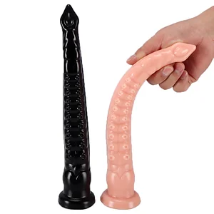 12 Inches Long Whip Dildo Anal Plug Sex Toy