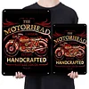 Motorcycle - Vintage Metal Signs - 20*30cm/30*40cm