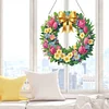 Tulip Wreath - 5D DIY Pendant