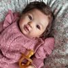 [Heartbeat💖 & Sound🔊] 20" Opened Eyes Handmade Reborn Baby Doll Realistic Reborn Baby Girl Sledava - RBBI-Myrebornbabydoll&reg; Myrebornbabydoll&reg;