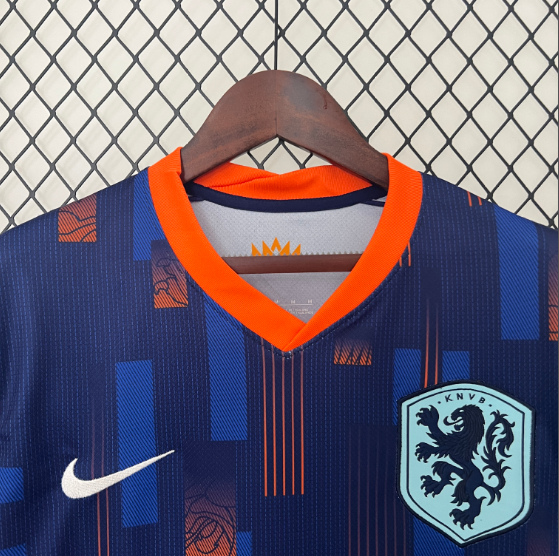 2024 Netherlands Away Football jersey Thai Quality