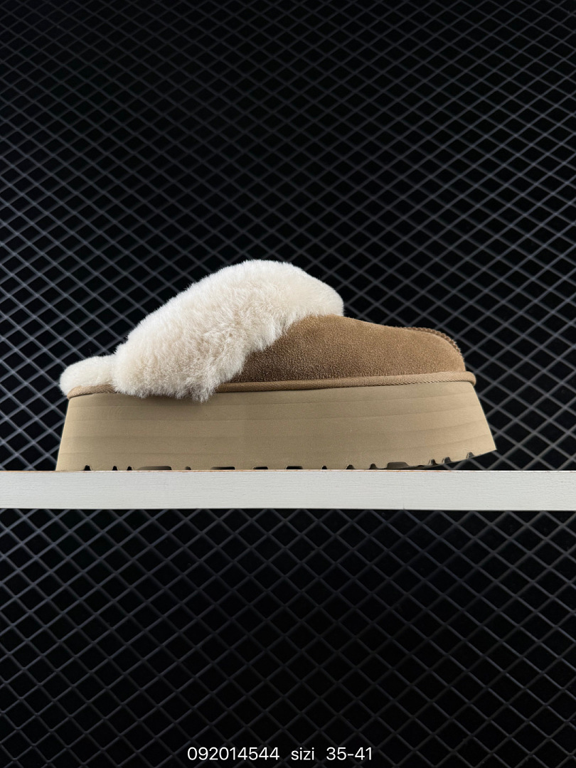 Top quality Winter and autumn sheepskin one-piece snow boots