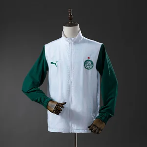 2025/2026 Palmeiras Windbreaker White Jersey 1:1 Thai Quality