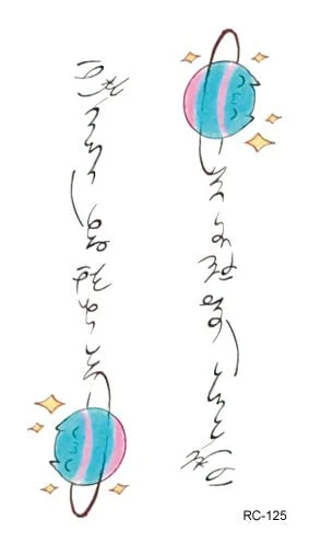 Mermaid Cat Fox Flower Wind chimes rabbit Waterproof Temporary Tattoo Sticker Rose Flash Tattoos Body Art Fake Arm tatoo Women