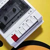 Portable retro tape recorder Bluetooth recorder USB player old-fashioned portable repeater cassette player