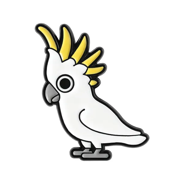Foto del pin Cheerful Smiling Parrot