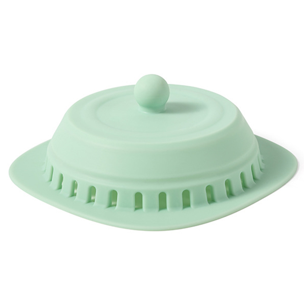 

Household Kitchen Sink Filter Shower Drain Hair Catcher Stopper Bathroom, Army green, 501 Original