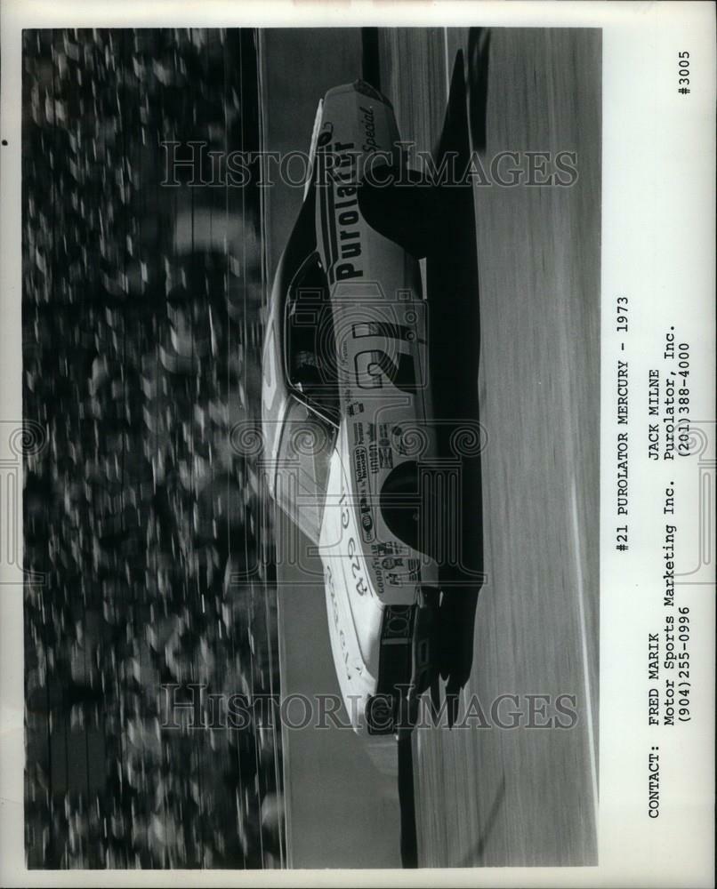 Press Photo Poster painting Jack Milne Speedway rider - DFPC57955