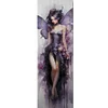 (Multi-Style) Butterfly Fairy-11CT/14CT Stamped Cross Stitch