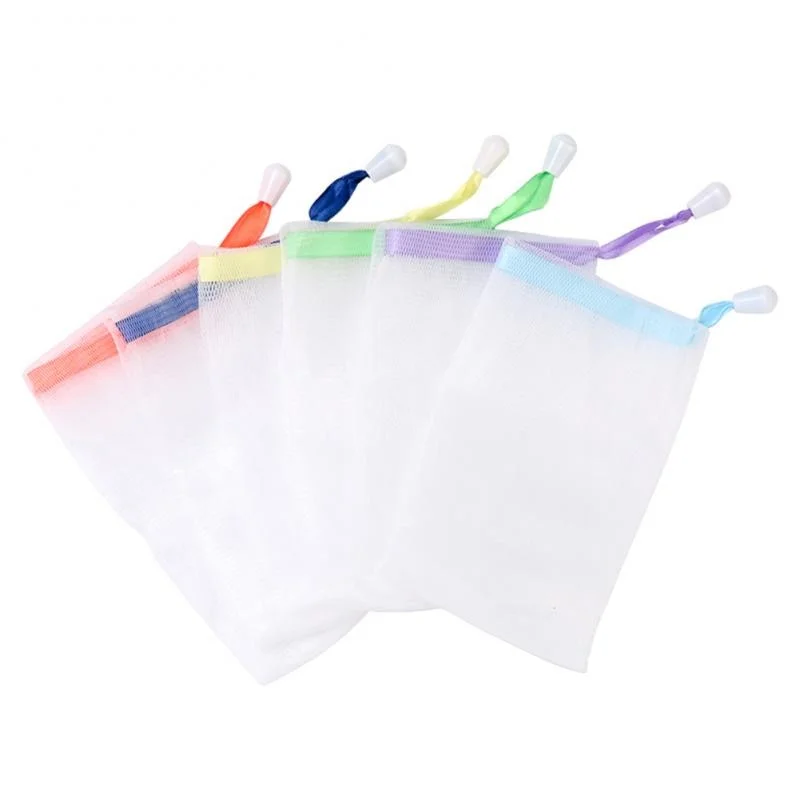 Hand Made Soap Lathering Net Soap Bag | IFYHOME