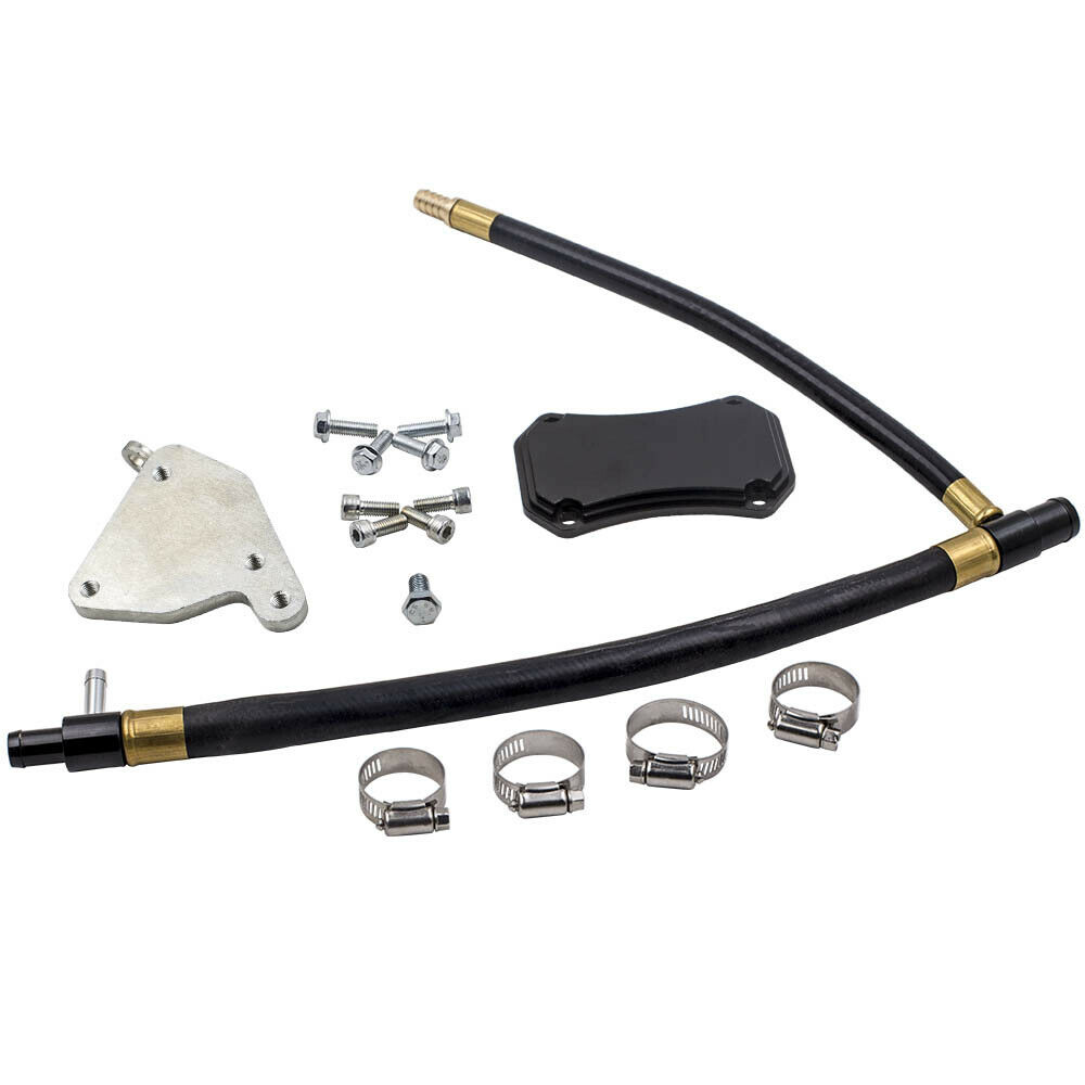 EGR VALVE COOLER DELETE KIT FITS FOR CHEVY SILVERADO GMC SIERRA 2500 ...