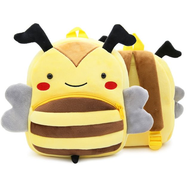 Personalized Plush Animal Backpacks for Toddlers
