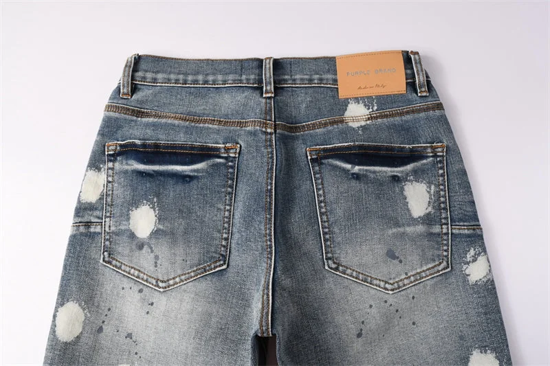 PURPLE  Fashion Jeans 5092