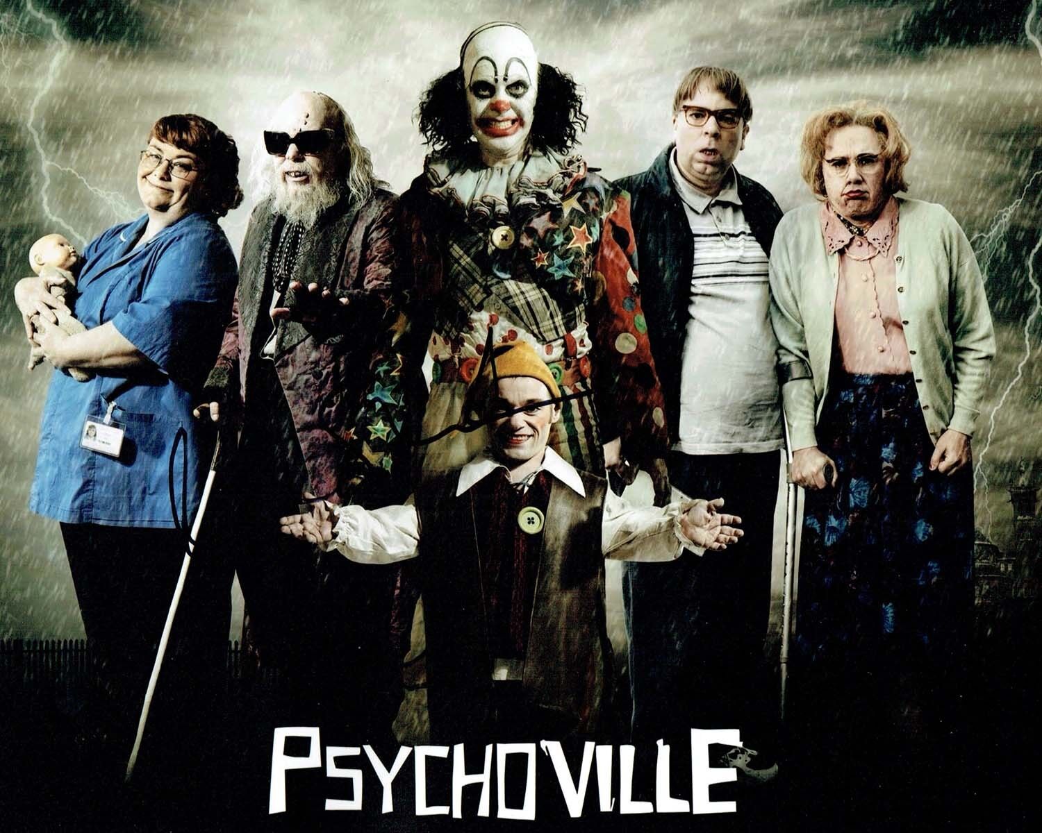 Reece SHEARSMITH SIGNED Autograph 10x8 Photo Poster painting AFTAL COA Psychoville