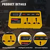150W Lithium Battery Inverter 3 USB Ports Multifunction Smart Inverter Adapter