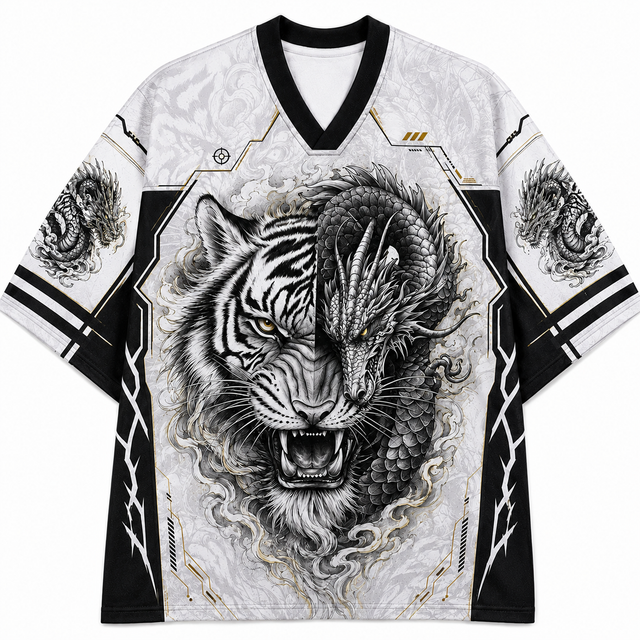 Techwear Tiger Roar Short Sleeve Jersey